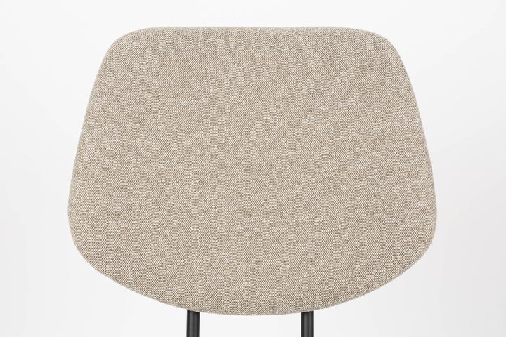 Produktbild White Label Living Chair Zelo Beige