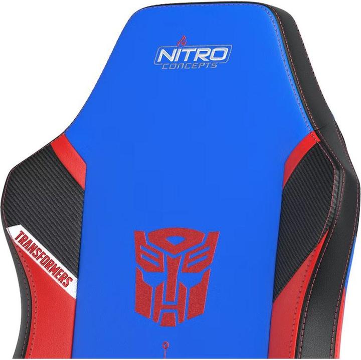 Produktbild Nitro Concepts X1000 Gaming Stuhl - Transformers Optimus Prime Edition