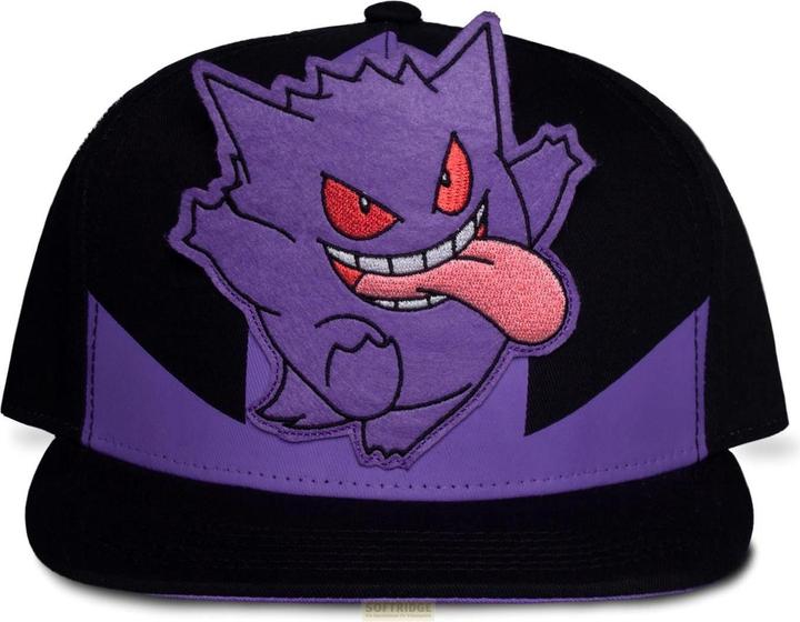 Actual product image Difuzed Pokémon - Gengar Novelty Cap (One size)