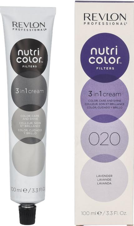 Actual product image Revlon Professional Nutri Color Cream 020 Lavender (Lavender)