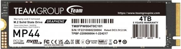 Image du produit Team Group MP44 (4000 Go, M.2 2280)