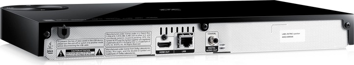 Image du produit Samsung BD-F6500 - Lecteur Blu-ray 3D avec SmartHub