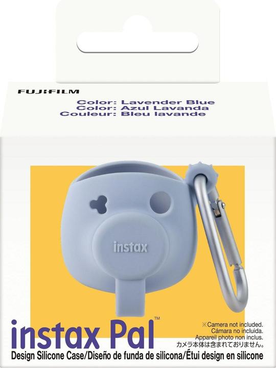 Actual product image Fujifilm instax PAL Silicone Sleeve blue