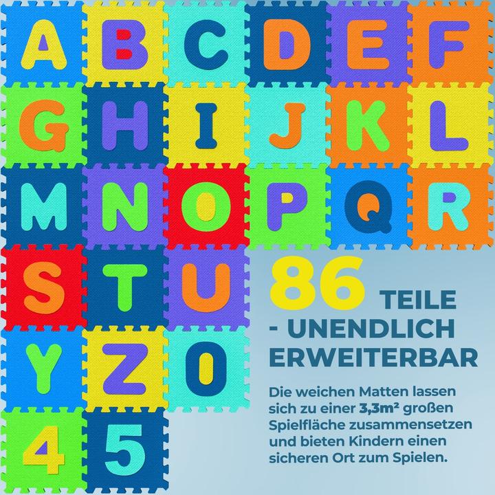 Immagine prodotto Spielwerk Tappetino puzzle (29 x 29 cm)