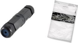 Actual product image Shiverpeaks Network adapter RJ45 connector Cat.6 IP67 Outd. (Network coupling)