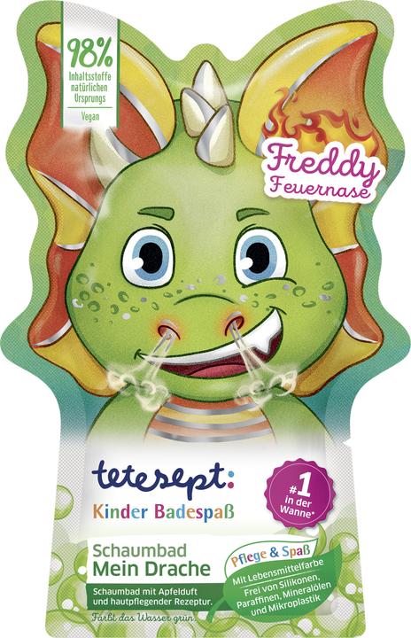Actual product image Tetesept My dragon (Bubble bath, 40 ml)