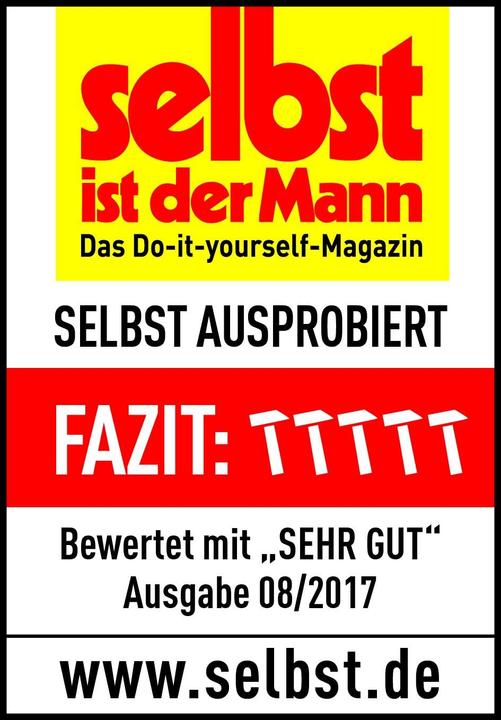 Produktbild wolfcraft 1 Universal-Lochsäge HM ø25mm (25 mm)
