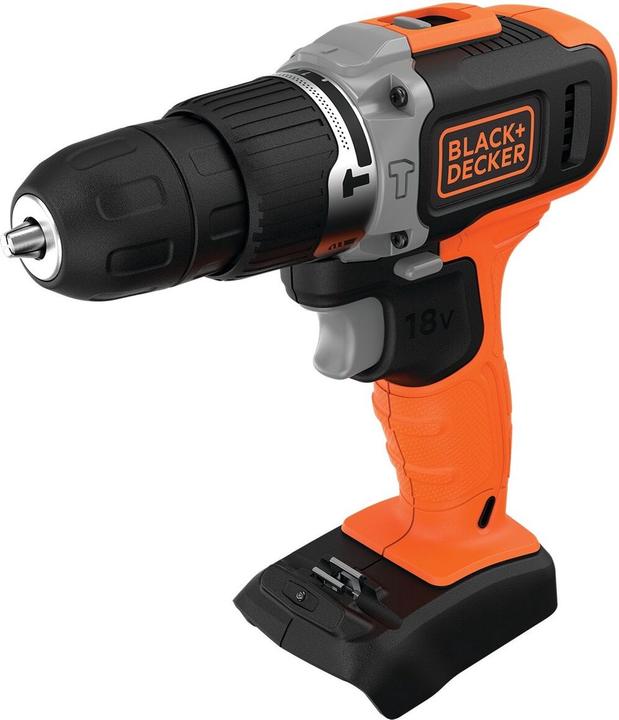 Productafbeelding Black & Decker Blac accu klopboormachine 18V, zonder accu BCD003N
