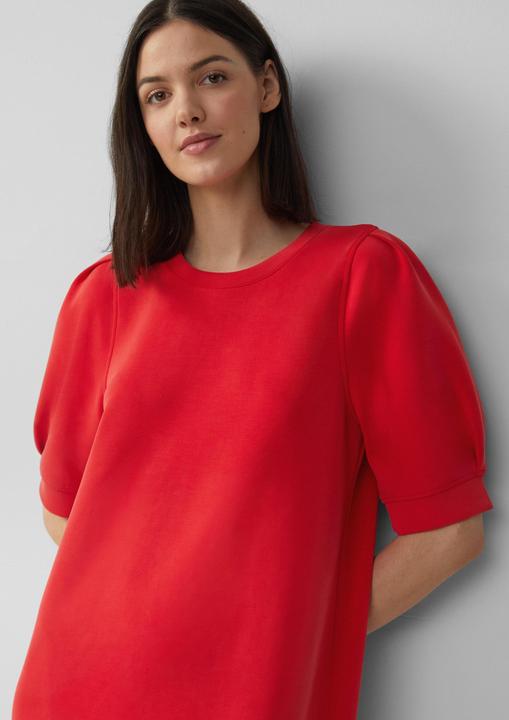 Image du produit S.Oliver Kleid Kurzes Scuba-Kleid mit Puffärmeln (48)