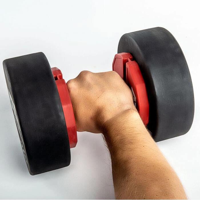 Actual product image ATX Add-On Flex Plate - Rubber (2 x 0.25 kg)