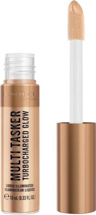 Image du produit Rimmel London Multitasking Turbo Glow (006, Highlighter, 10 ml)