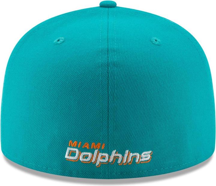 Actual product image New Era 59Fifty Cap - NFL ON FIELD Miami Dolphins (7 3/8)