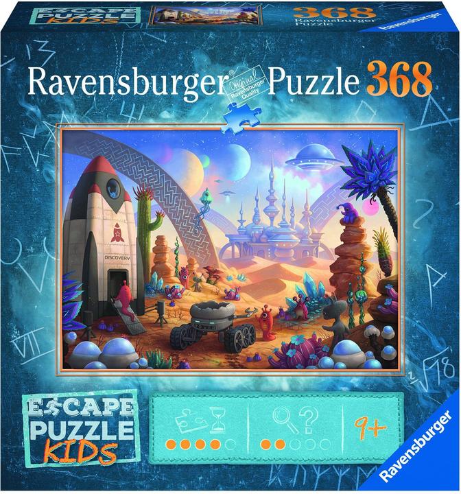 Image du produit Ravensburger Puzzle Escape Kids Space (368 pièces)