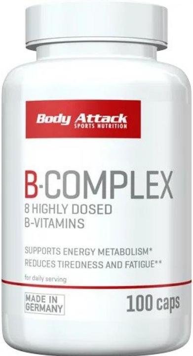 Immagine prodotto Body Attack B-Complex (100 Caps) (100 pz.)