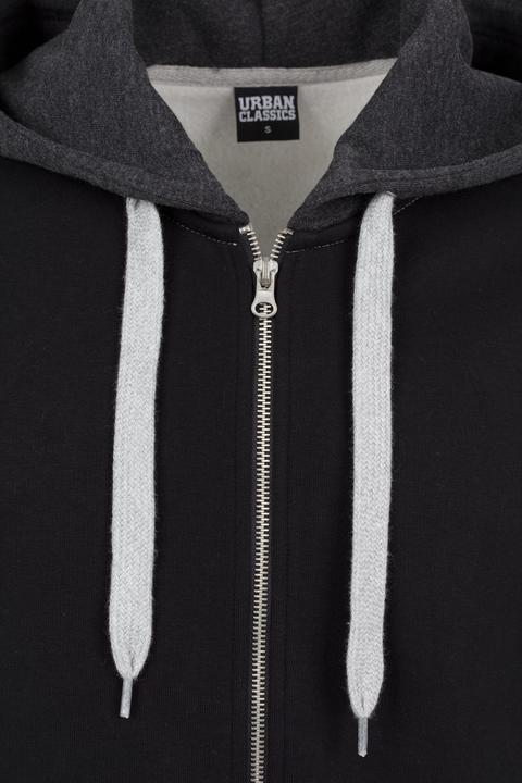 Immagine prodotto Urban Classics Felpa con cappuccio a 3 toni (S)