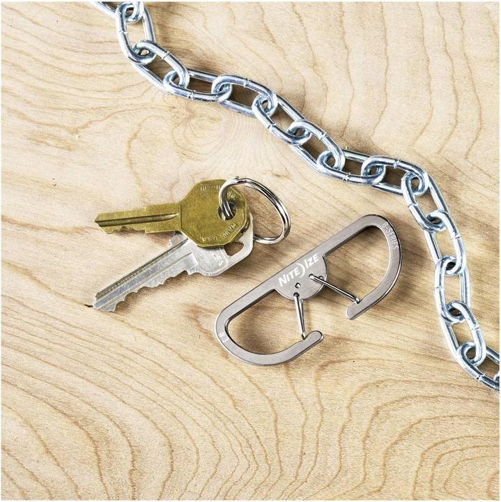 Immagine prodotto Nite Ize Moschettone doppio serie B n. 3