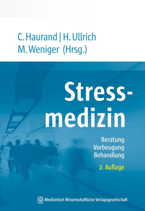 Produktbild Stressmedizin (Deutsch, Christoph Ullrich Haurand, 2018)