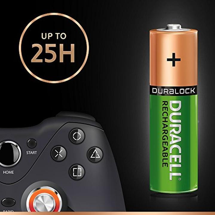 Productafbeelding Duracell Recharge Ultra (4 Pcs., AA, 2500 mAh)