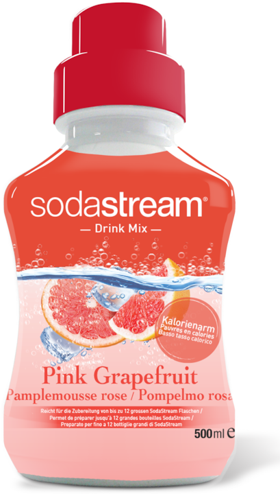 SodaStream Soda-Mix Pink Grapefruit