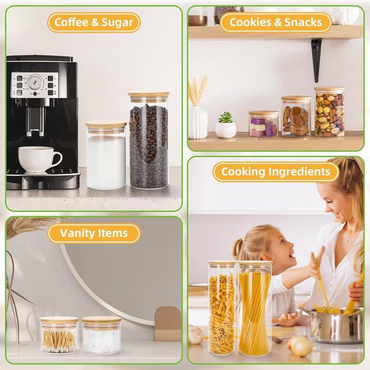 Produktbild Lannvan Vorratsgläser-Set (5.30 l)
