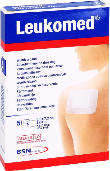 Image du produit BSN pansement absorbant non-tissé (5 x)