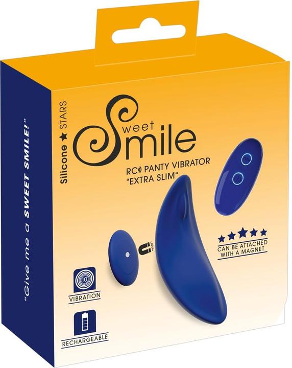 Immagine prodotto Sweet Smile RC Panty Vibrator Extra Slim