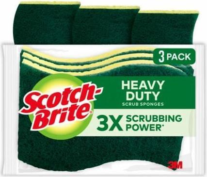 Image du produit Scotch 3M Scotch-Brite Eponge grattante CLASSIC ULTRA (1 pcs)