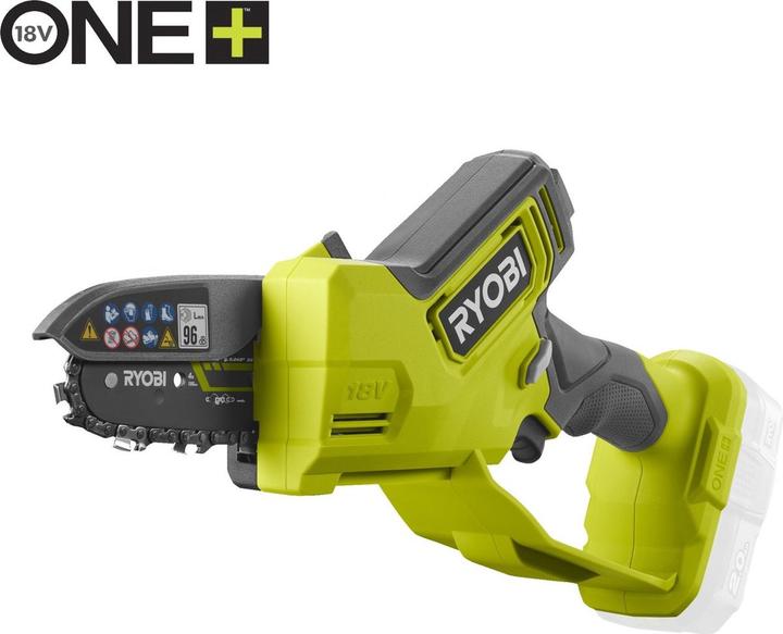 Actual product image Ryobi RY18PSX10A-0 Hand pruning shears 18 V (Battery chain saw)