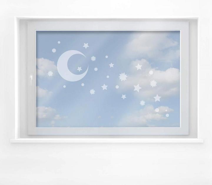 Actual product image Trenddeko Starry sky (40 x 80 cm)