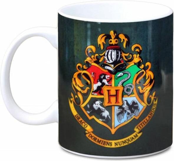 Produktbild Harry Potter Tasse Hogwarts Logo (300 ml)