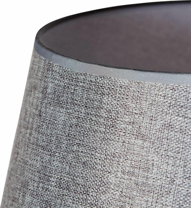 Actual product image Loberon Manly grey table lamp (E27)