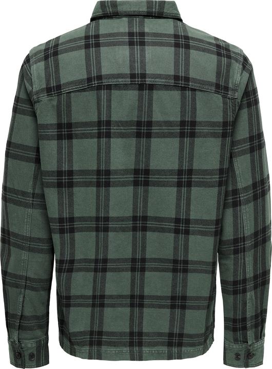 Produktbild Only & Sons Onsoliver Twill Overdye Overshirt Bf (XXL)