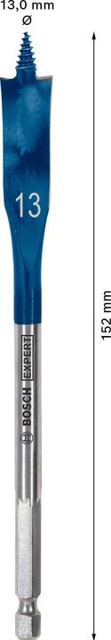 Produktbild Bosch Professional Zubehör EXPERT Self Cut Speed Flachfräsbohrer, 13 x 152 mm (13 Millimeter)