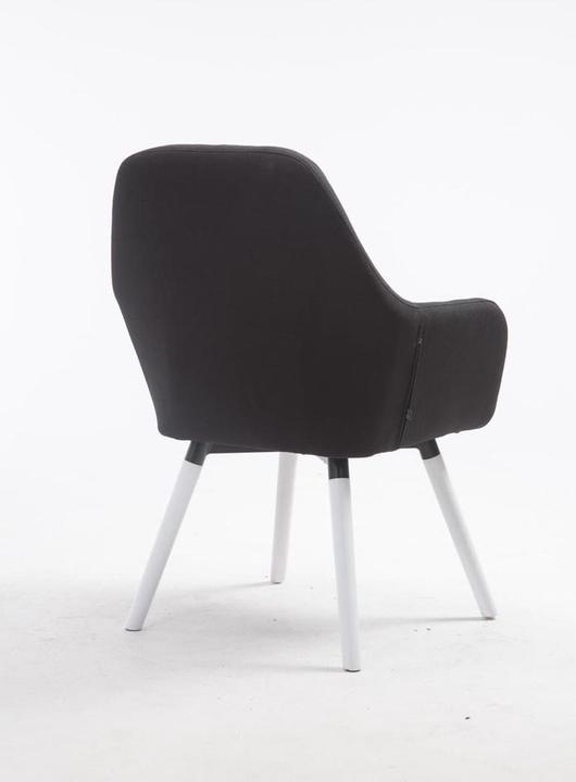 Produktbild Swisshandel24 Stuhl Florian Stoff Weiss