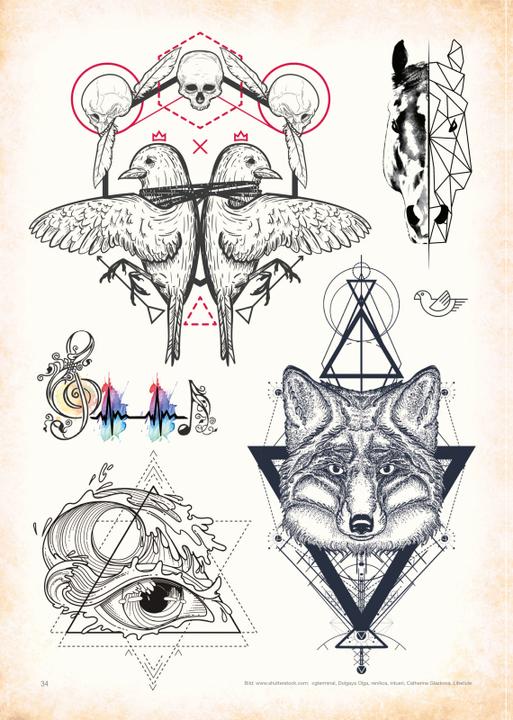 Produktbild Geometric Sketchbook - Professional Style (Deutsch, 2017)