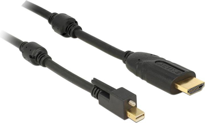 Image du produit Delock Mini DisplayPort — HDMI (Typ A) (2 m, DisplayPort, HDMI, 1.4)