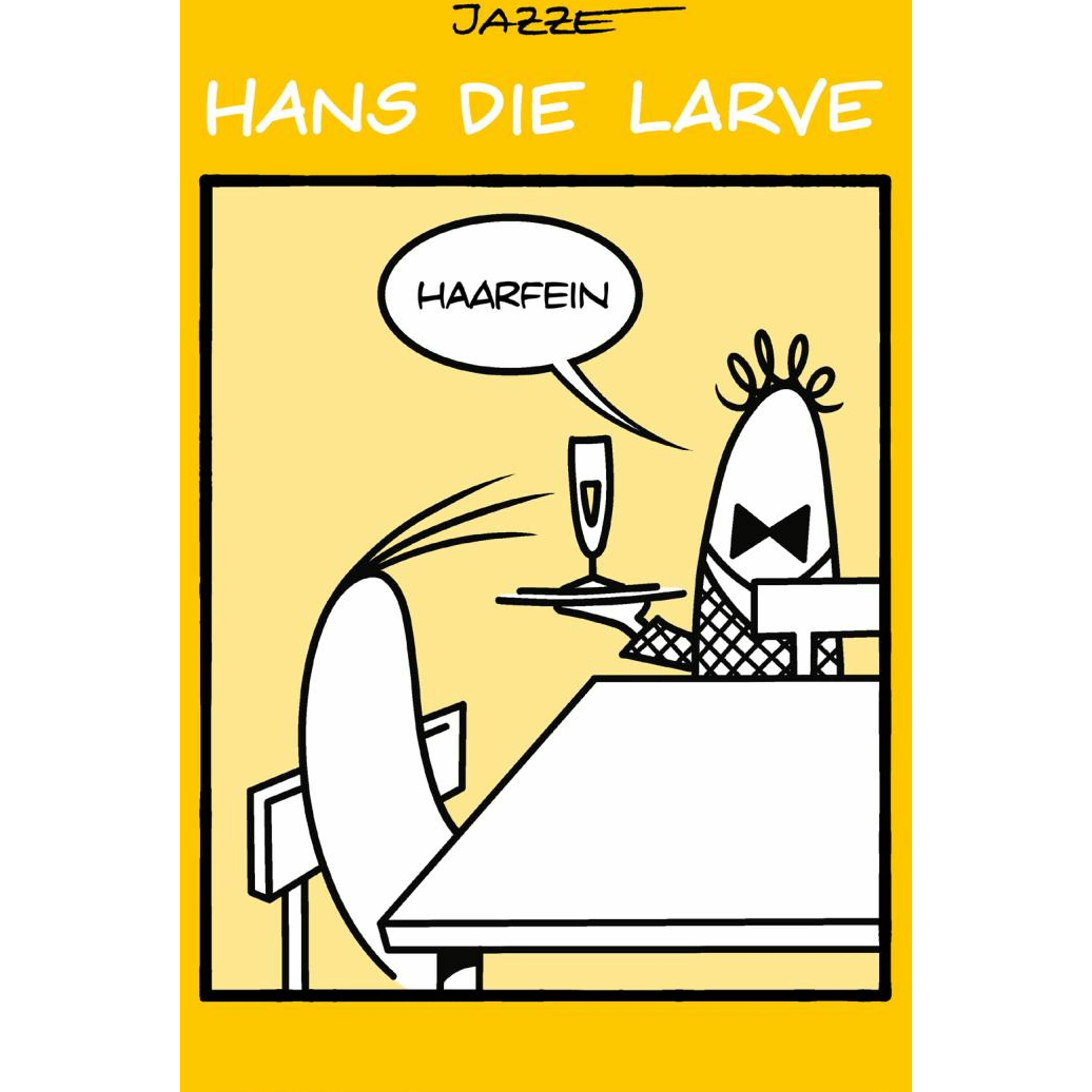 Thumbnail - Hans die Larve 4, Belletristik von Robert Niederle
