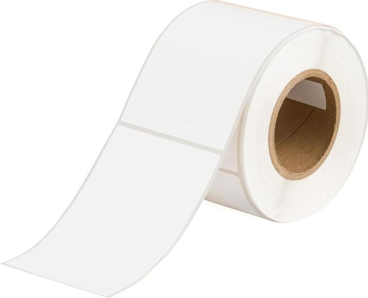 Produktbild Brady J50-262-2569, Inkjet Polyester, Weiss, 105 x 155mm, permanent (200 E.) (114.30 mm)