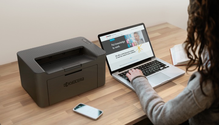Actual product image Kyocera PA2001w Printer (Laser, Black and white)
