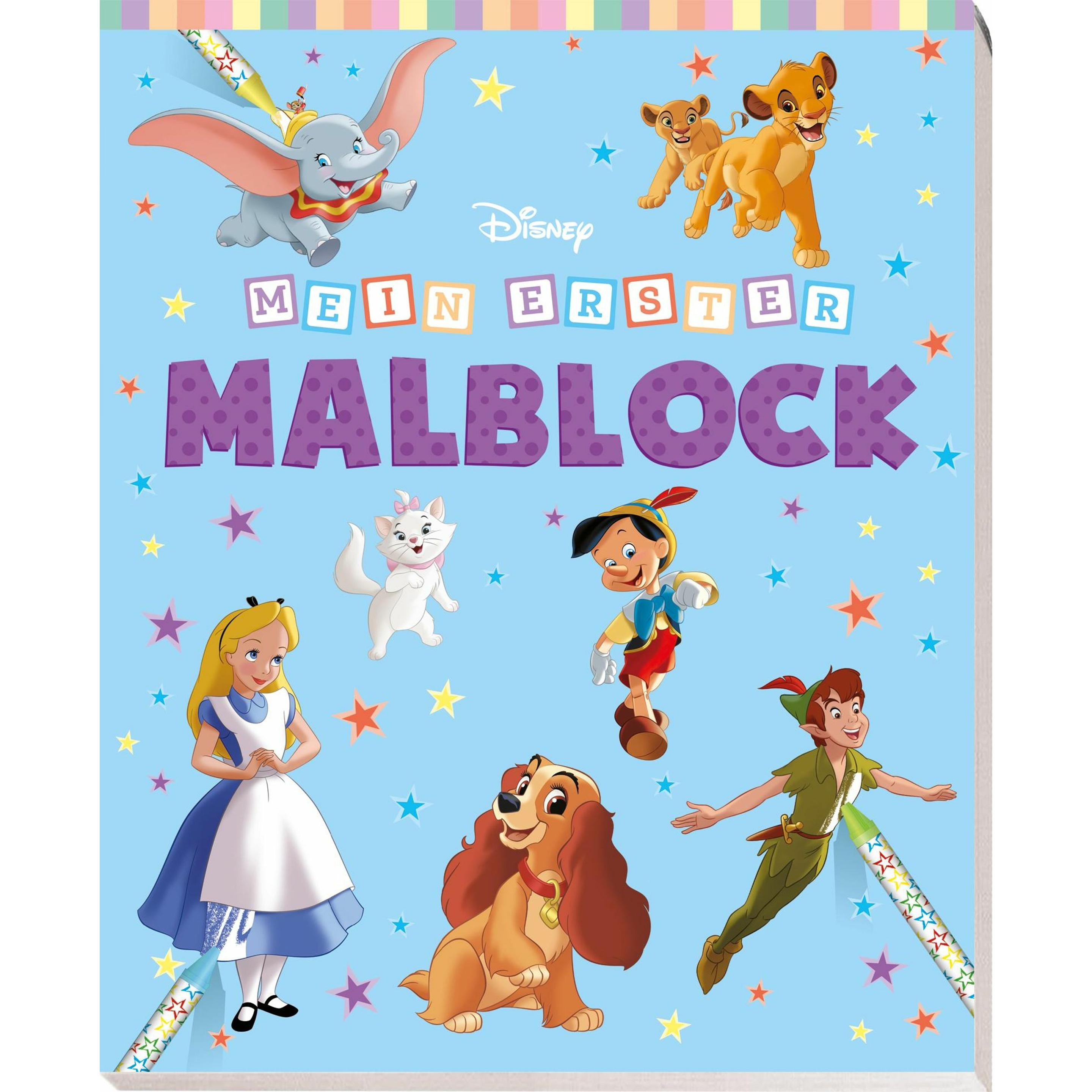 Panini Disney: Mein erster Malblock