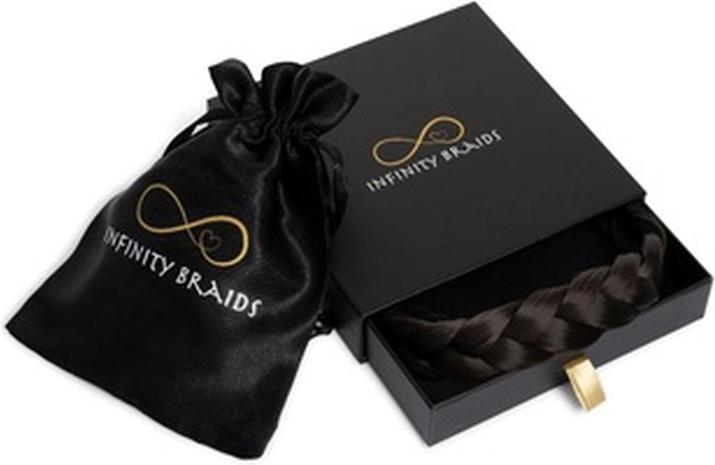 Actual product image Infinity Braids Regular Braid Lizzy Havana Roots