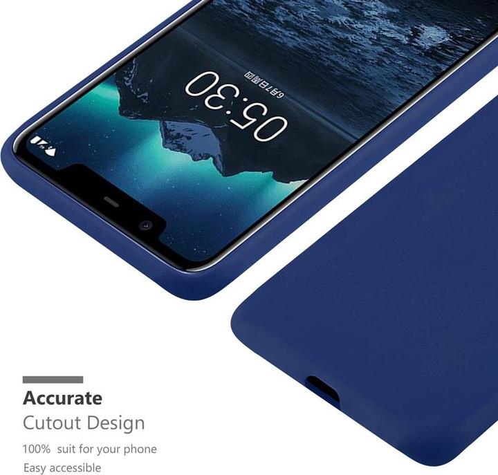 Image du produit Cadorabo Couverture TPU Candy (Nokia 5.1)