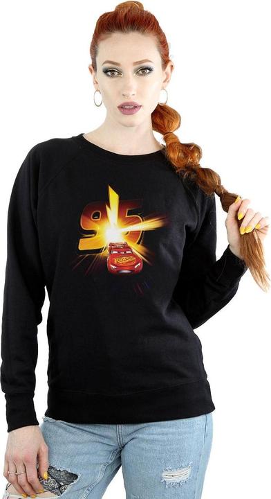 Produktbild Disney Cars Lightning McQueen Burst Sweatshirt (XXL)