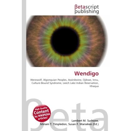 Wendigo, Sachbücher