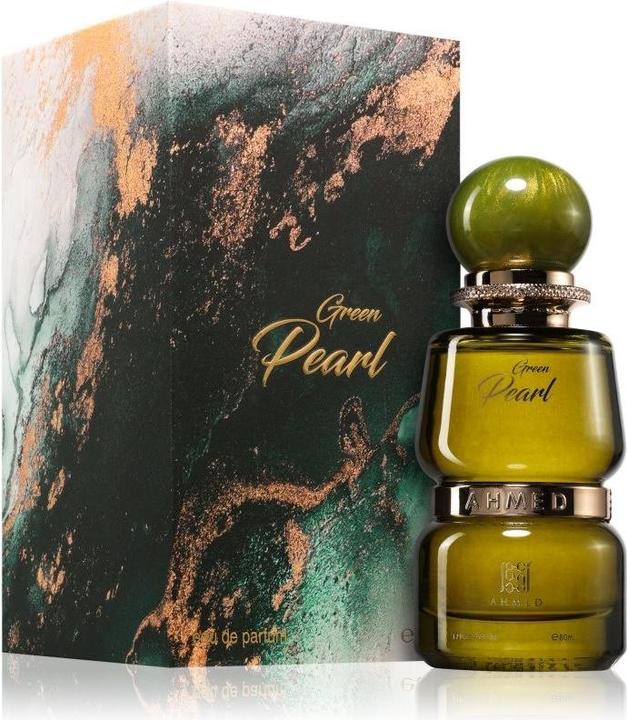 Actual product image Ahmed Green Pearl Manner Parfum by (Eau de parfum, 80 ml)