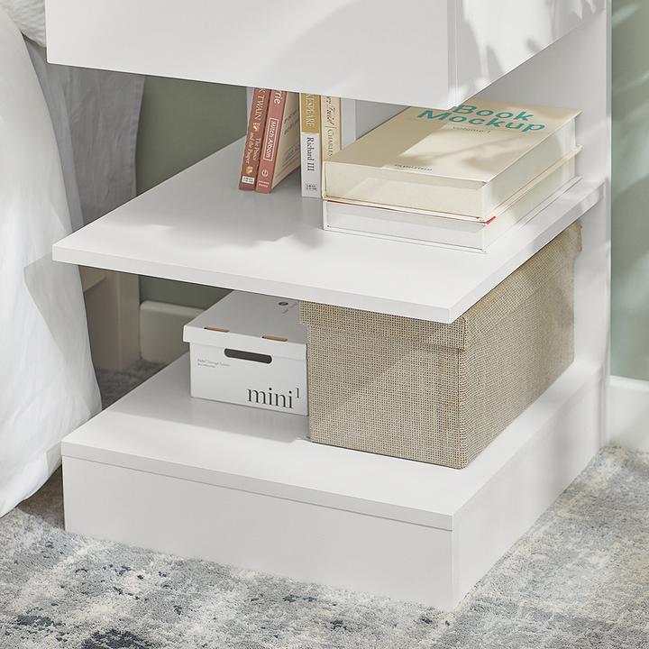 Actual product image SoBuy Bedside table