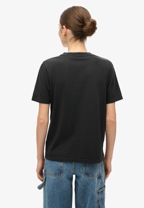 Produktbild Superdry Lässiges T-Shirt in Metallic-Optik (12XL)