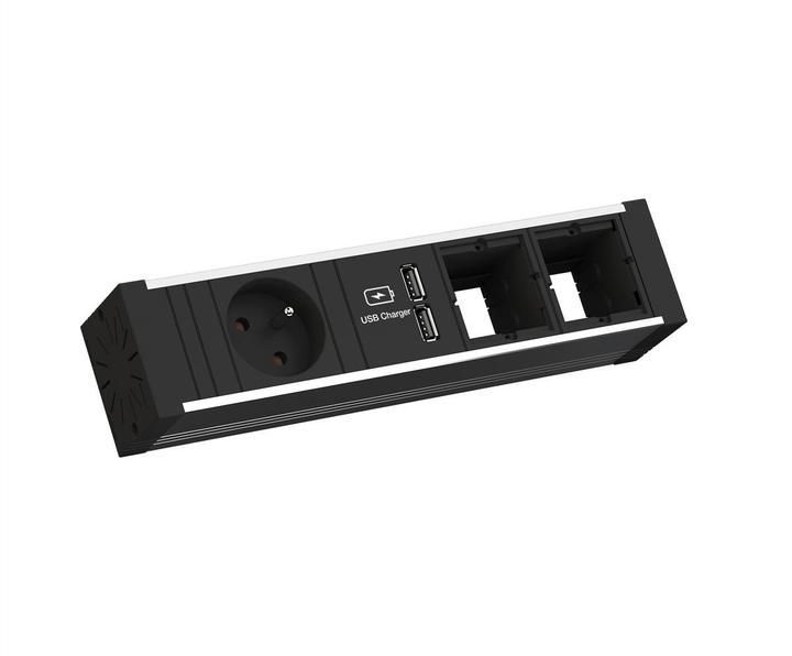 Actual product image Bachmann VENID 1x UTE 1x Chargeur USB (1x, CEE 7/3, CEE 7/5)