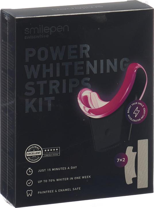Image du produit SmilePen Kit de bandes de blanchiment Power (24 ml, Kit de blanchiment)