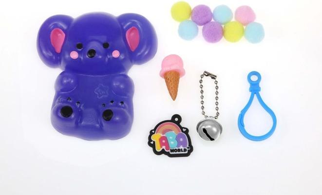 Actual product image Squishy Taba World - - Series 1 - Lala